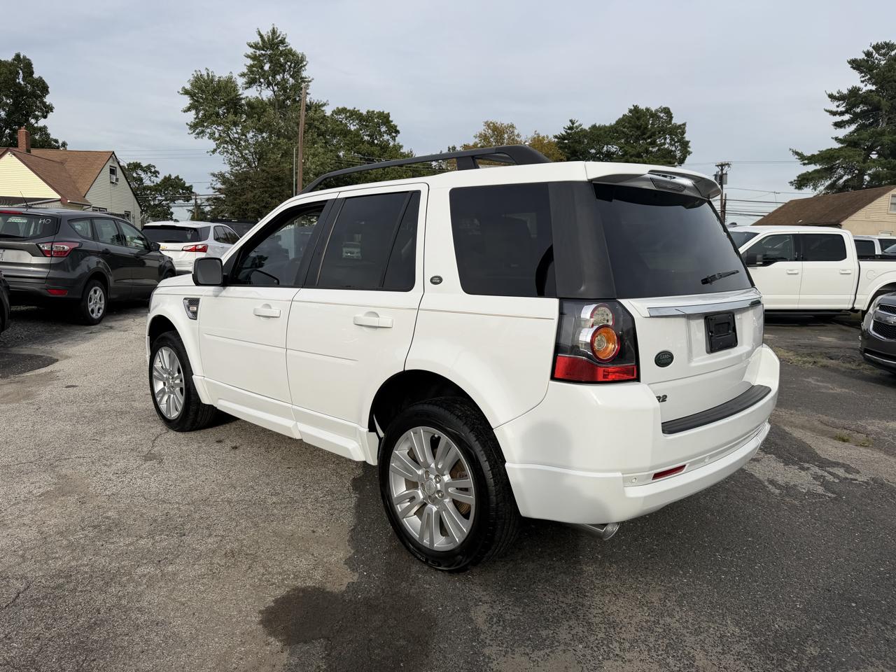 Land Rover LR2 SE 2015