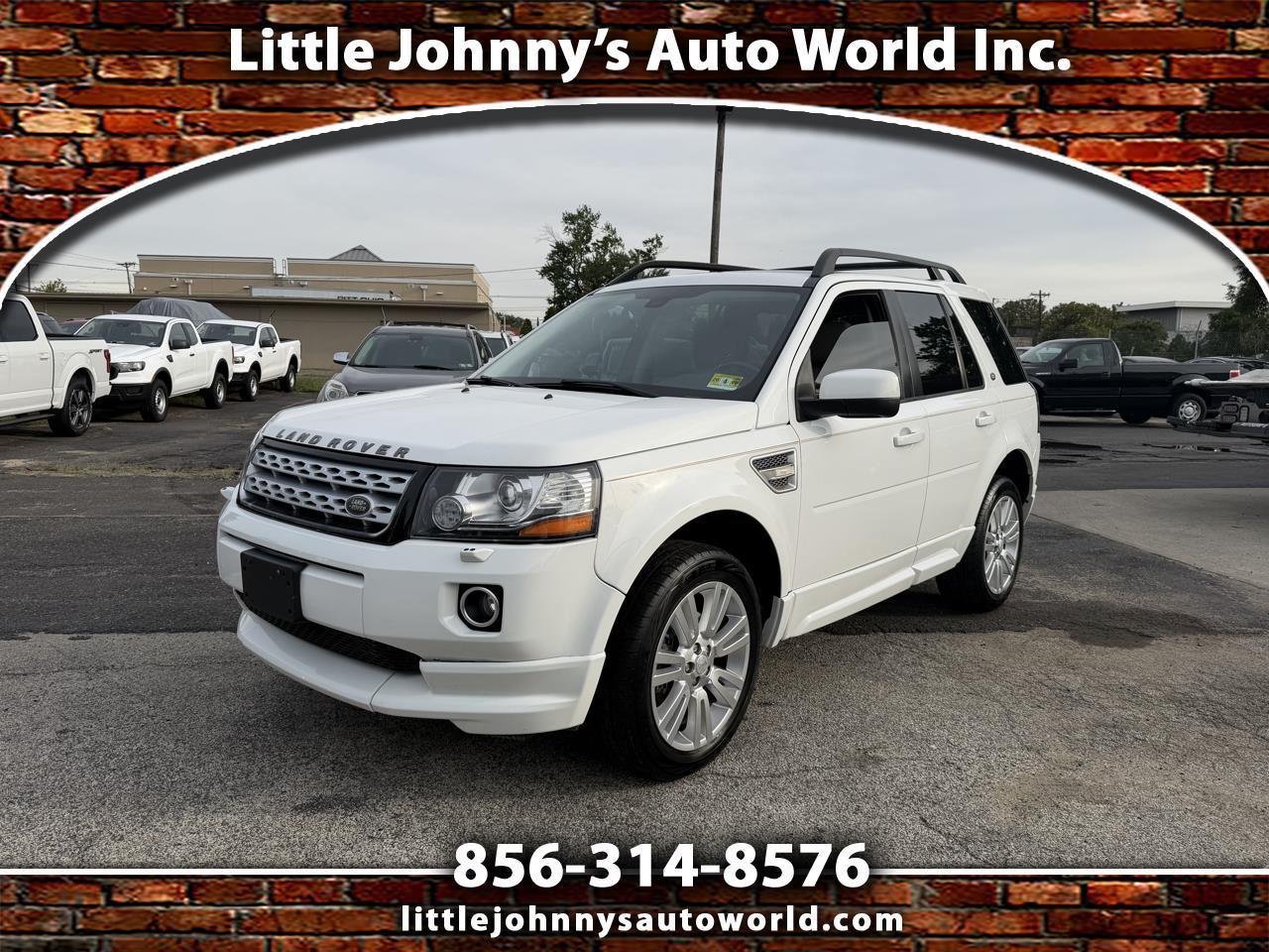2015 Land Rover LR2 SE