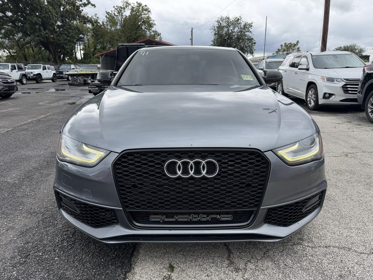 Audi A4 2.0T Sedan quattro Tiptronic 2014