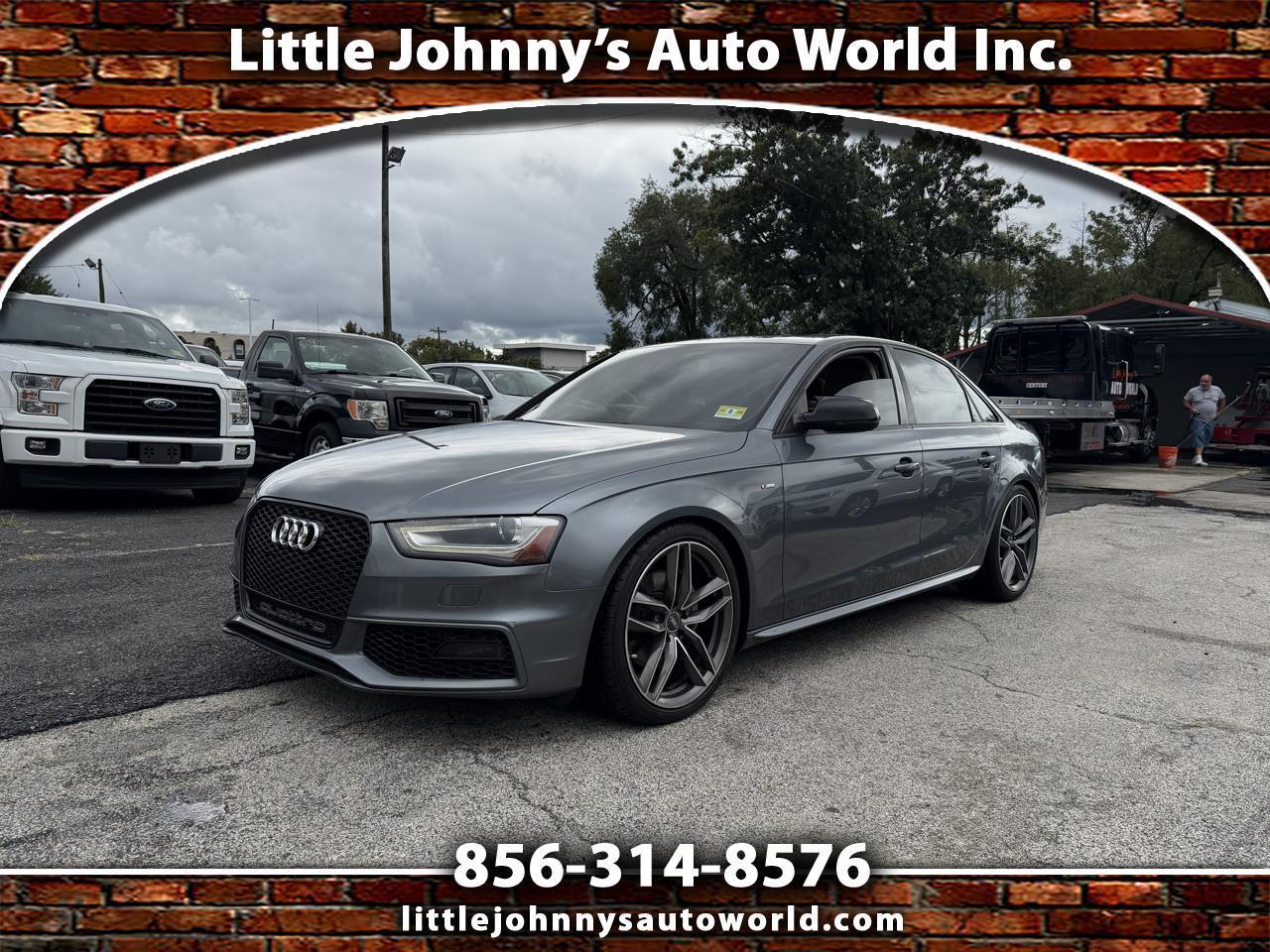 2014 Audi A4 2.0T Sedan quattro Tiptronic