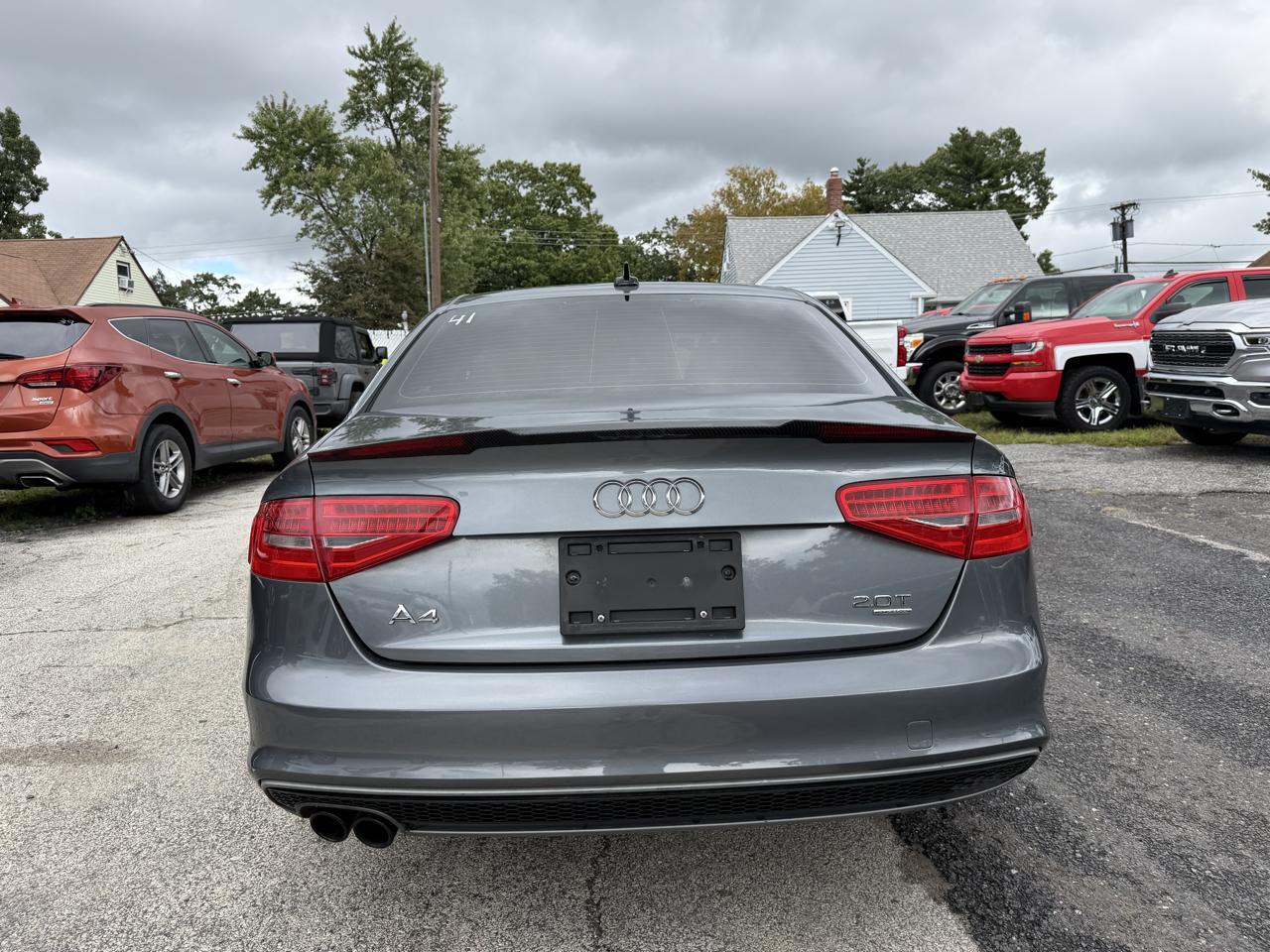 Audi A4 2.0T Sedan quattro Tiptronic 2014