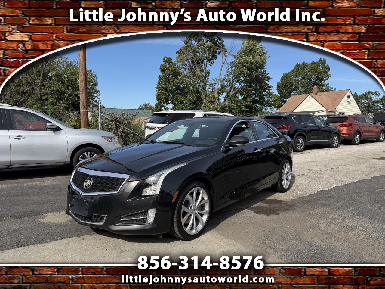 2013 Cadillac ATS Performance Collection