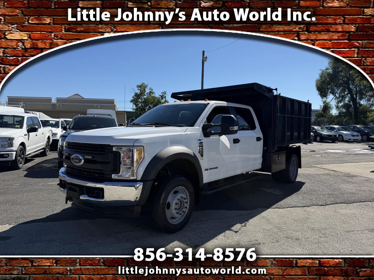 2017 Ford F-450 Super Duty Chassis Cab
