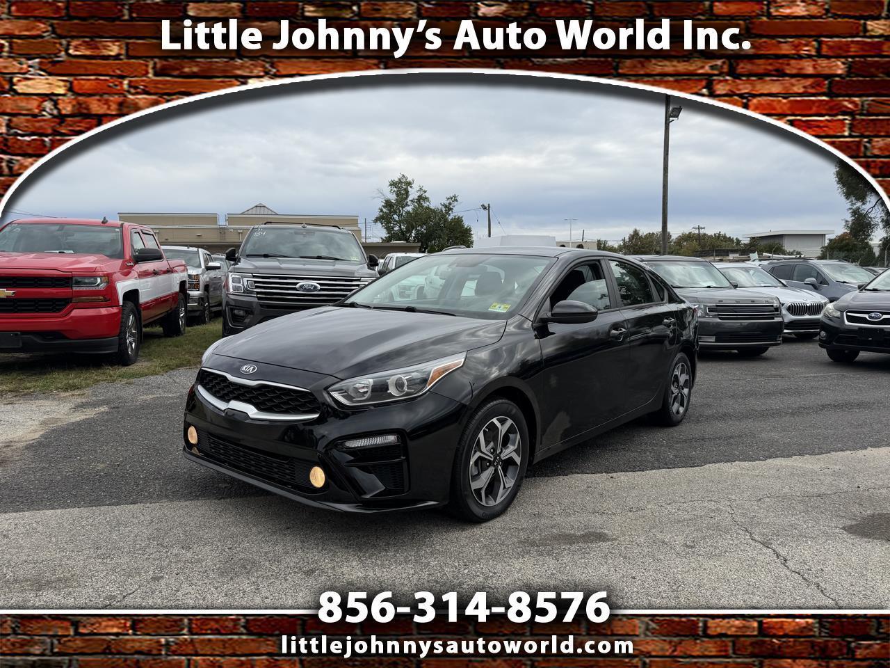 2021 Kia Forte LXS