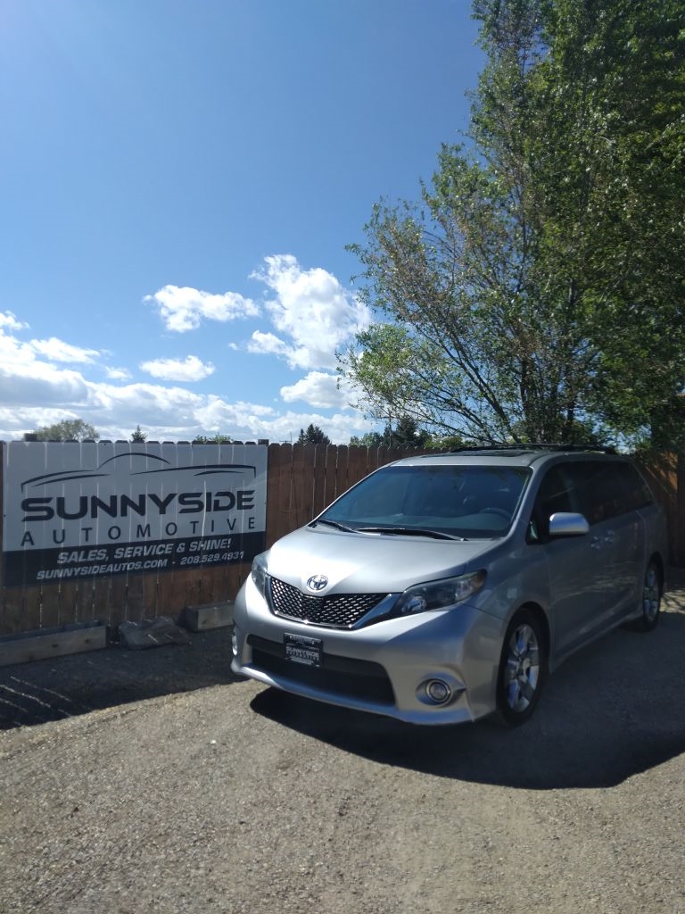 Used 2012 Toyota Sienna 5dr 8Pass Van V6 SE FWD (Natl) for Sale in Idaho Falls ID 83406