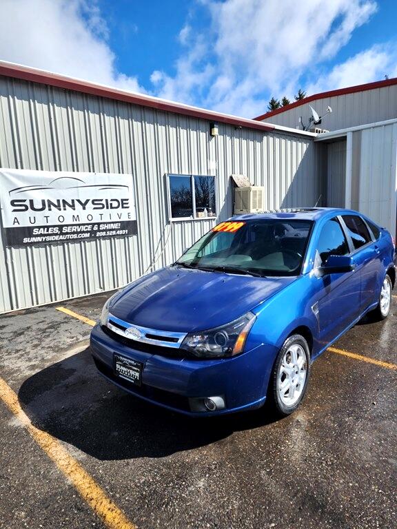 2008 Ford Focus 4dr Sdn SE