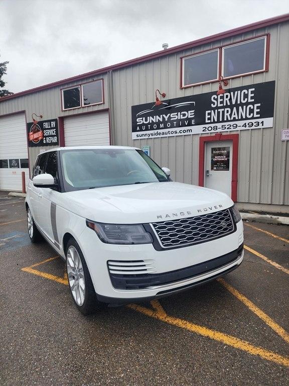 2019 Land Rover Range Rover V8 Supercharged SWB