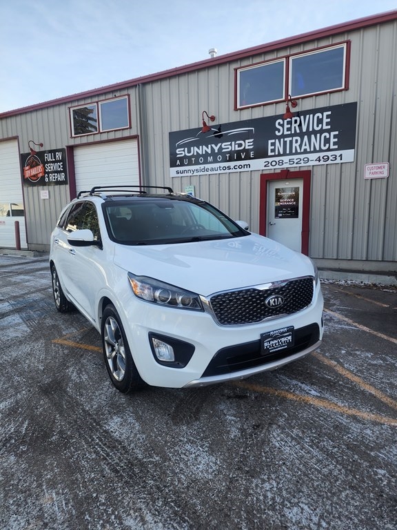 2018 Kia Sorento SX V6 AWD