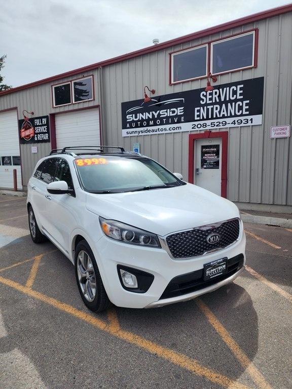 2018 Kia Sorento SX V6 AWD