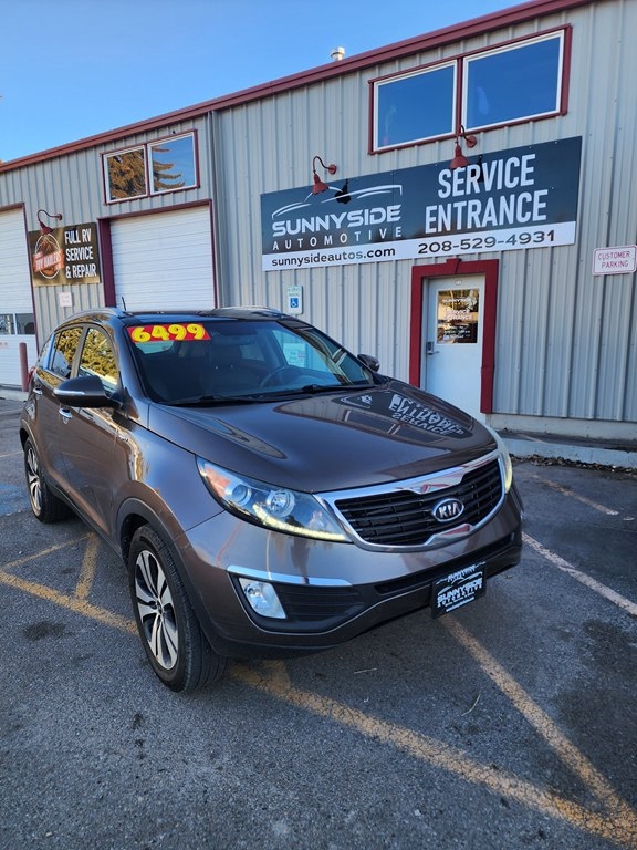 2011 Kia Sportage AWD 4dr EX