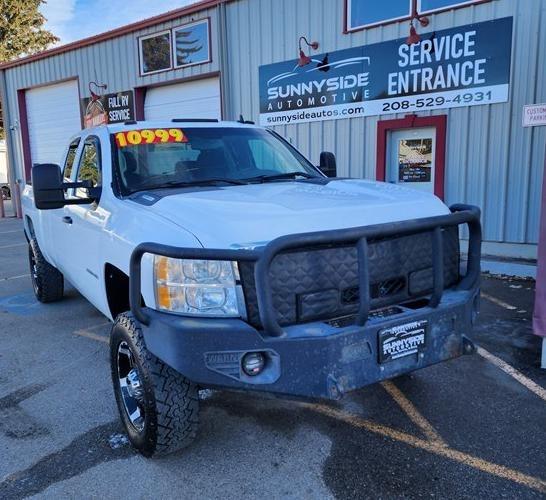 2012 Chevrolet Silverado 2500HD 4WD Ext Cab 158.2" LT