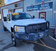 2012 Chevrolet Silverado 2500HD 