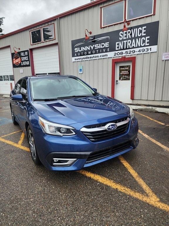 2020 Subaru Legacy Limited CVT