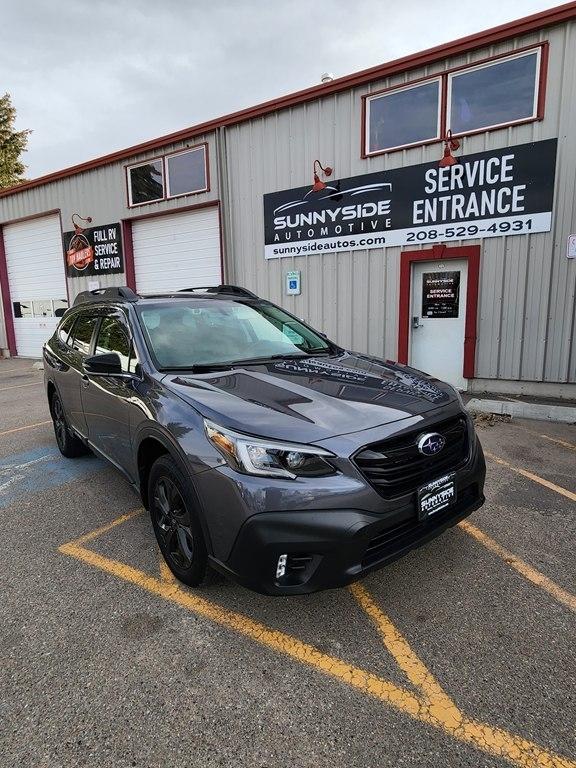 2022 Subaru Outback Onyx Edition XT CVT