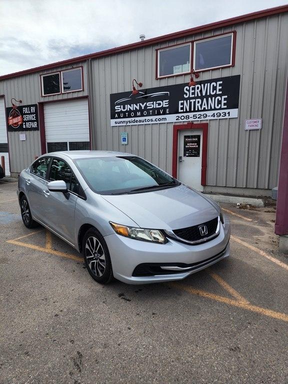 2014 Honda Civic Sedan 4dr CVT LX