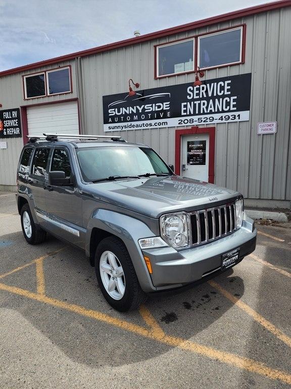 2012 Jeep Liberty RWD 4dr Limited