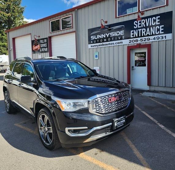 2018 GMC Acadia AWD 4dr Denali