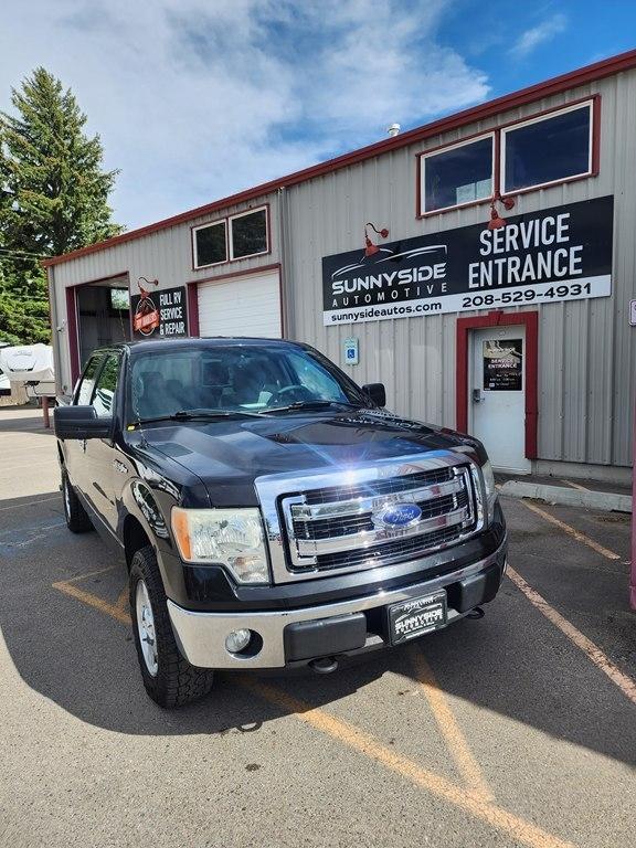 2013 Ford F-150 4WD SuperCrew 145" XL