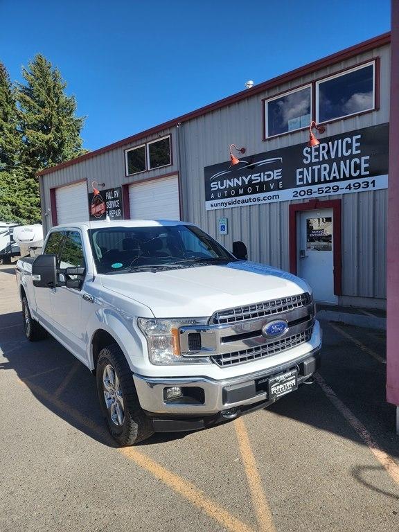 2018 Ford F-150 XL 4WD SuperCrew 5.5' Box