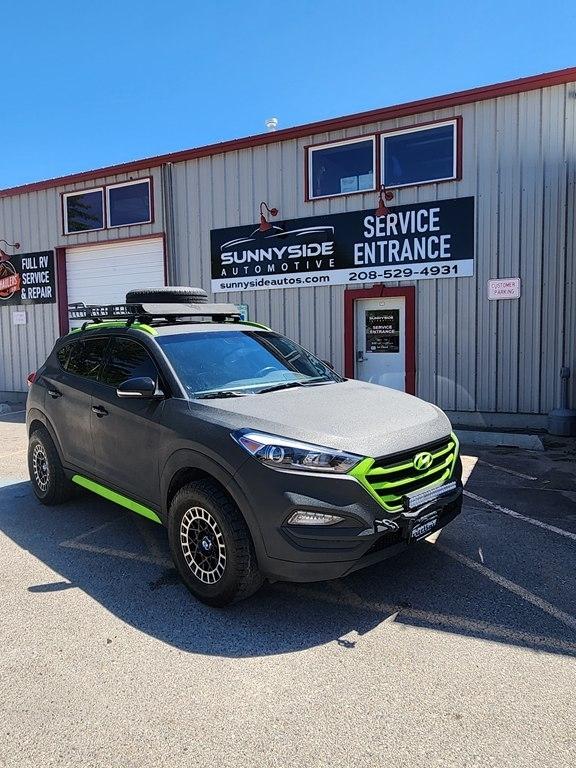 2017 Hyundai Tucson Sport AWD