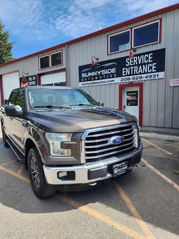 2015 Ford F-150 4WD SuperCrew 145" XLT