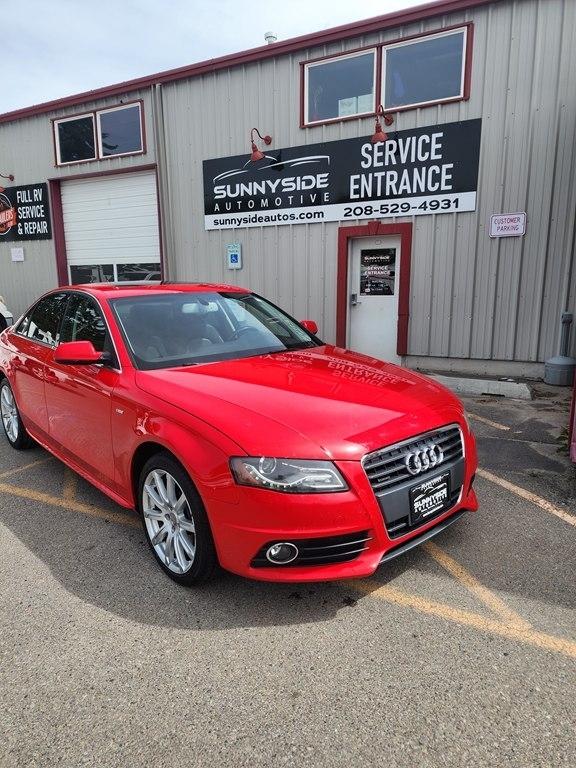 2012 Audi A4 4dr Sdn Auto quattro 2.0T Premium Plus