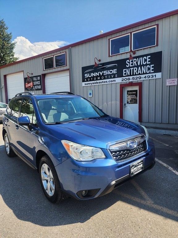 2016 Subaru Forester 4dr CVT 2.5i Premium PZEV