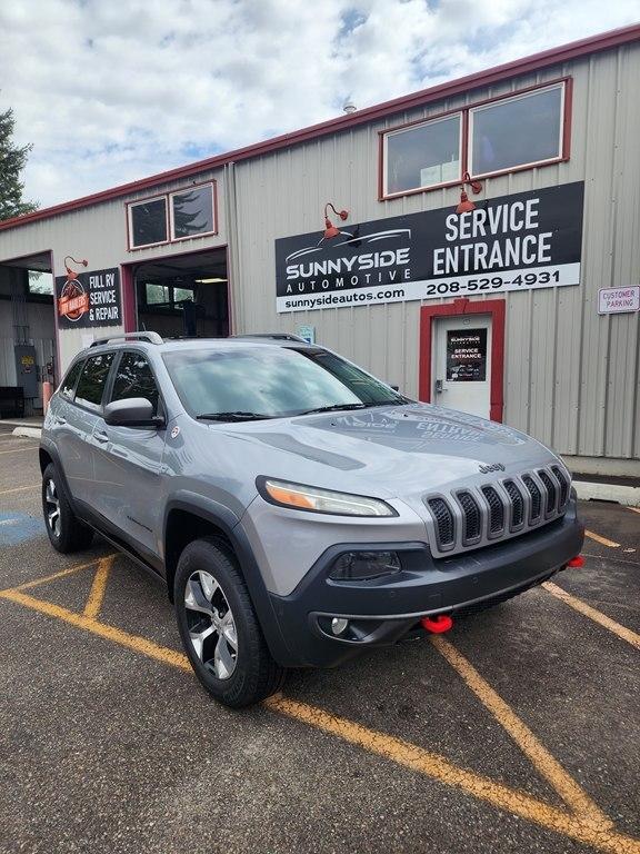 2014 Jeep Cherokee 4WD 4dr Trailhawk