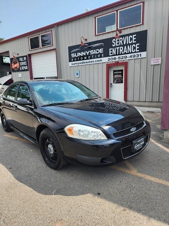 2013 Chevrolet Impala Police 4dr Sdn Police