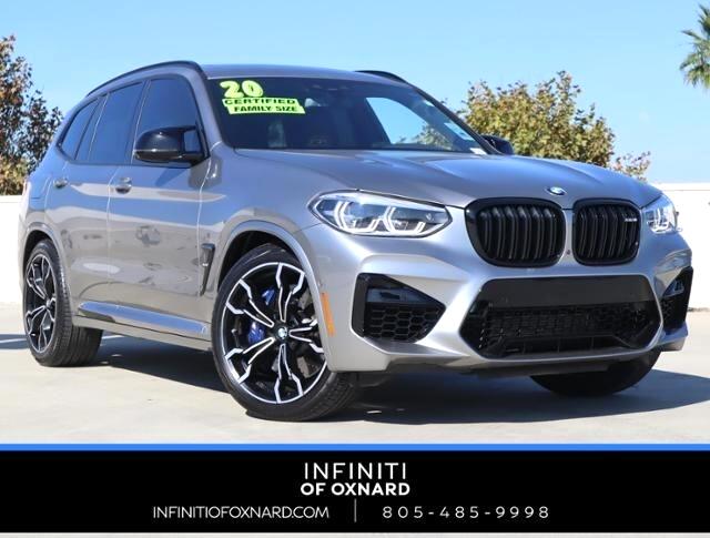 2020 BMW X3 M M Competition