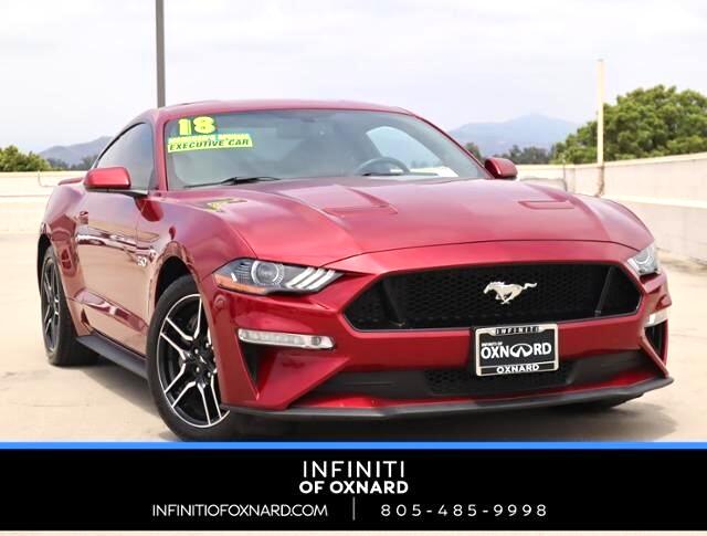 2018 Ford Mustang RUBY RED MANUAL
