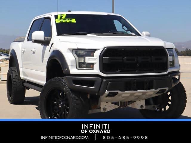 2017 Ford F-150 4WD PREMIUM TECH PACKAGE