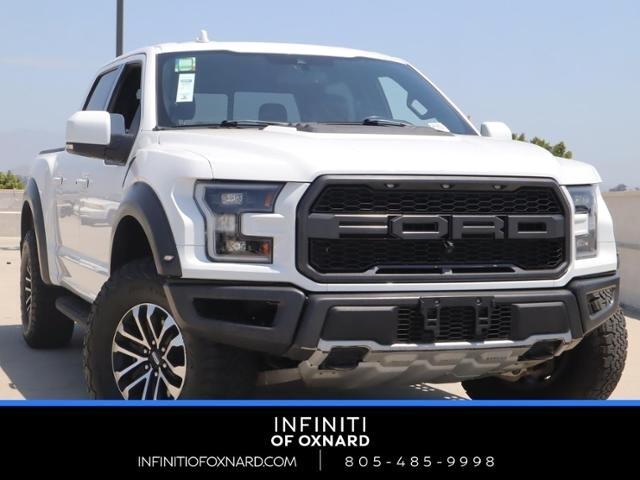 2020 Ford F-150 LUXURY WHITE 4WD
