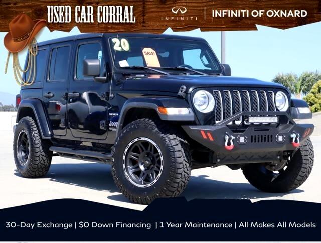 2020 Jeep Wrangler Unlimited Unlimited Sahara