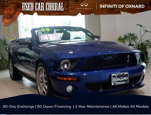 2008 Ford Mustang CONVERTIBLE MANUAL 6 SPEED