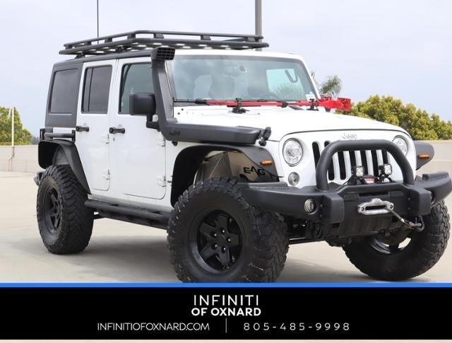 2017 Jeep Wrangler Unlimited Unlimited Sport  S 4WD