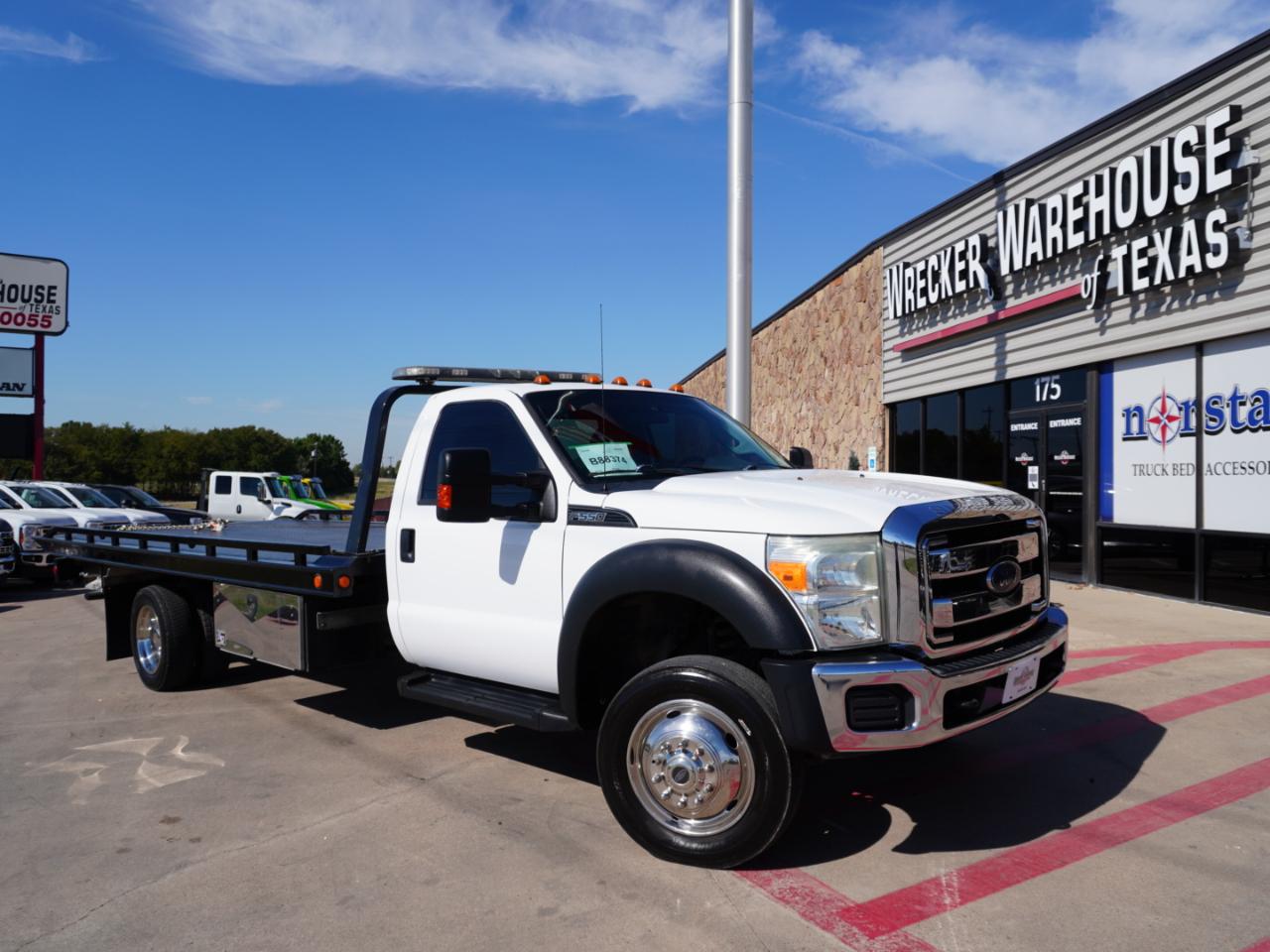 2016 Ford F-550 Shop Xtreme Diesel - Regular Cab DRW 2WD
