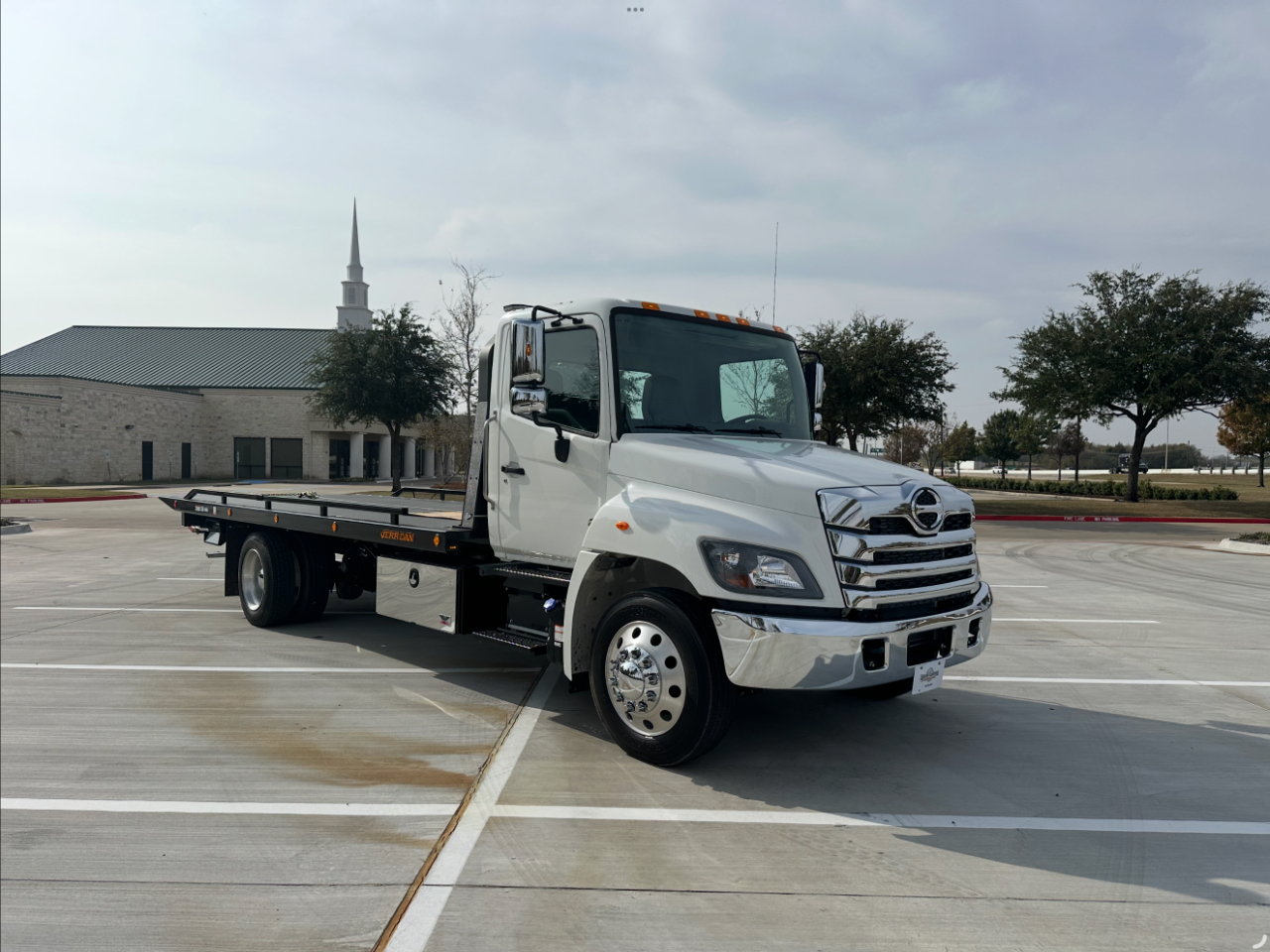 Hino 4x2 Incomplete Vehicle  2025