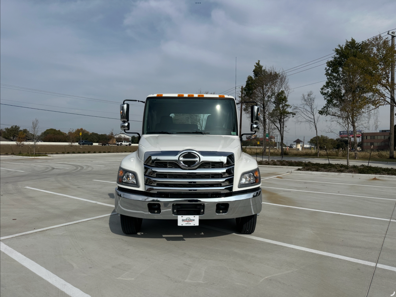 Hino 4x2 Incomplete Vehicle  2025