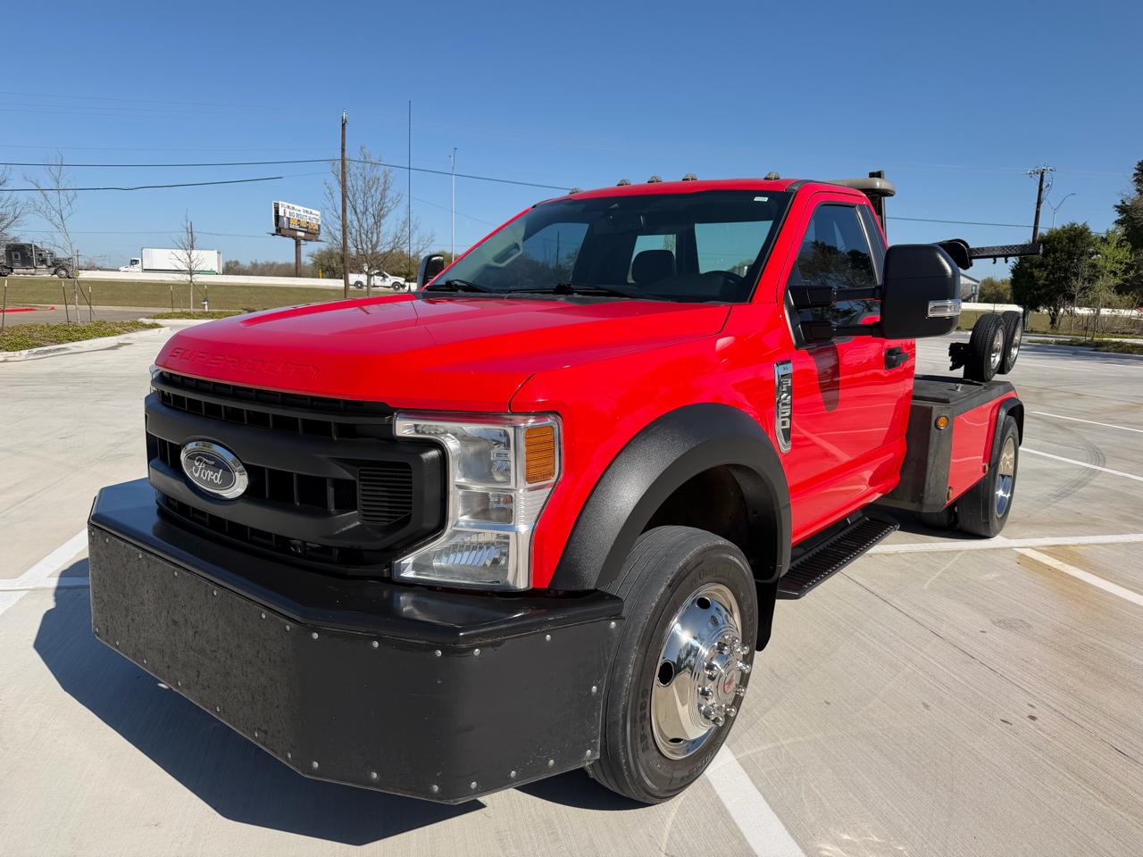 Ford F-450 SD Regular Cab DRW 2WD 2020