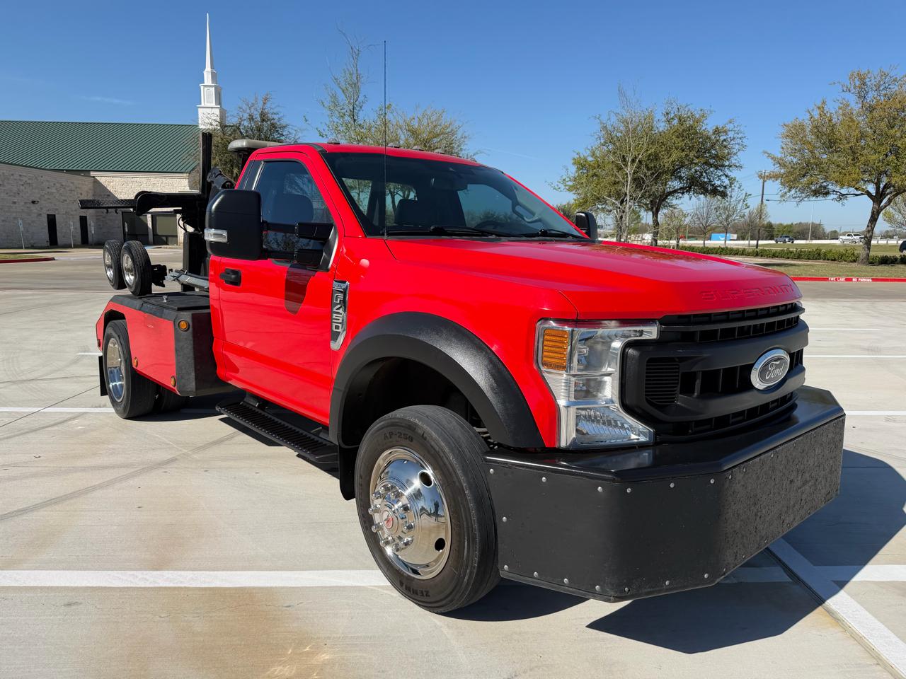 Ford F-450 SD Regular Cab DRW 2WD 2020