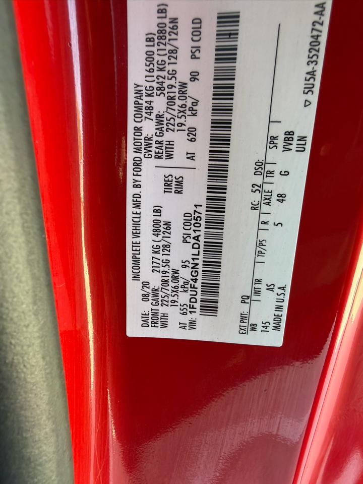 Ford F-450 SD Regular Cab DRW 2WD 2020