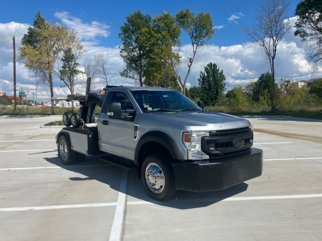 Ford F-450 SD Regular Cab DRW 2WD 2020 Ford F-450 SD Regular Cab DRW 2WD 2020