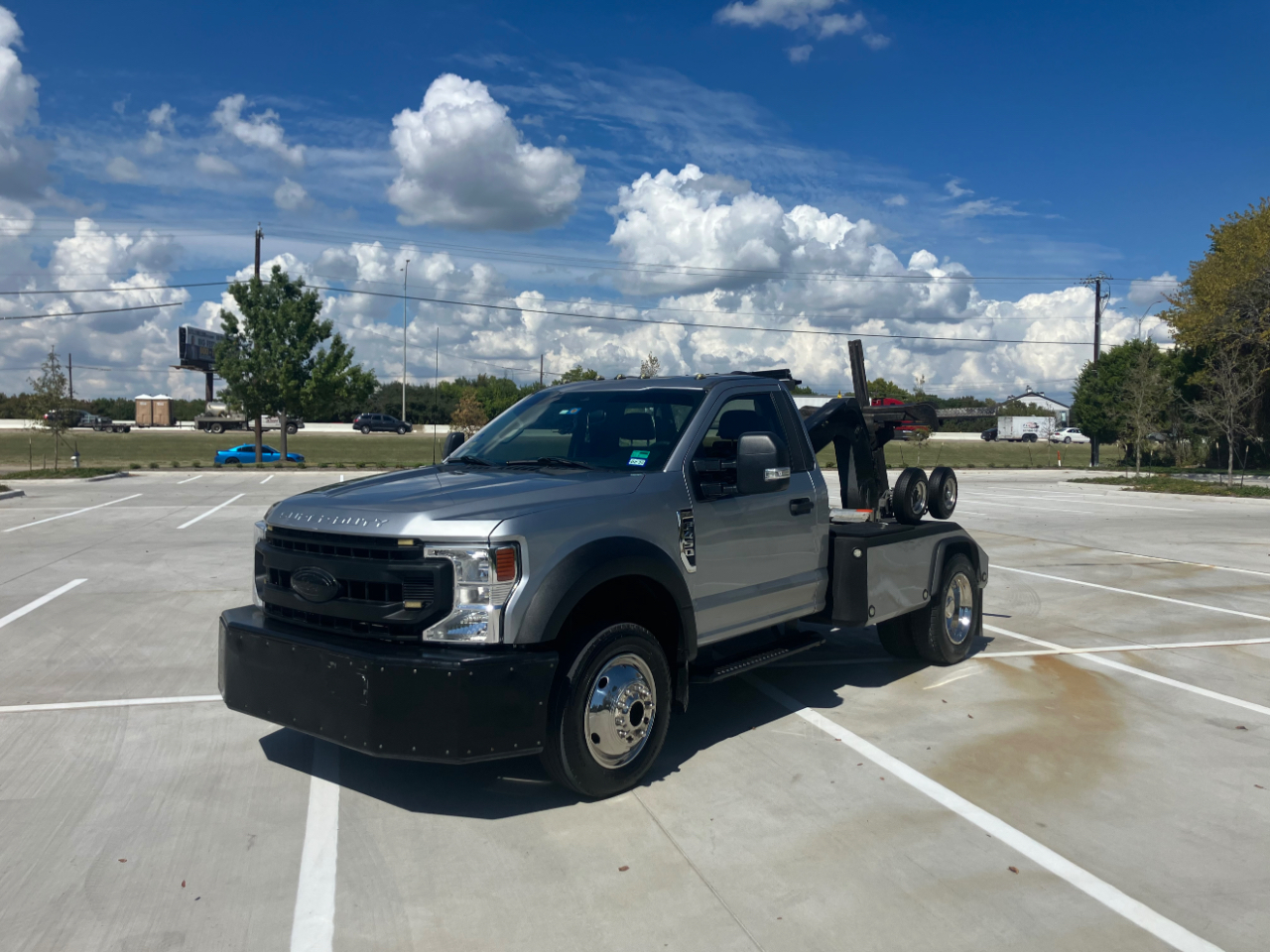 Ford F-450 SD Regular Cab DRW 2WD 2020 Ford F-450 SD Regular Cab DRW 2WD 2020