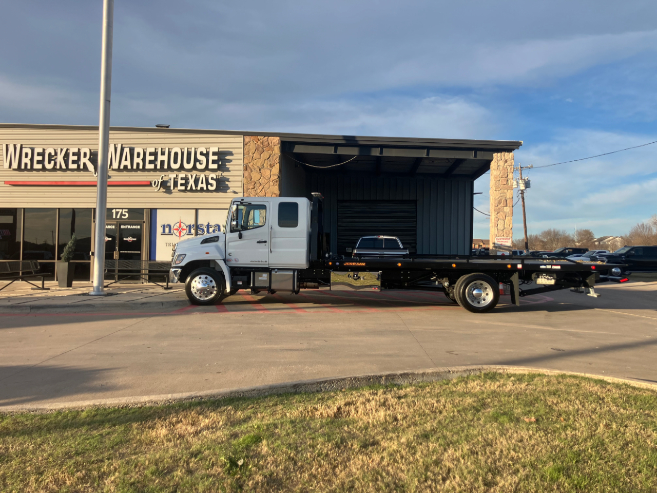 Hino 4x2 Incomplete Vehicle  2025