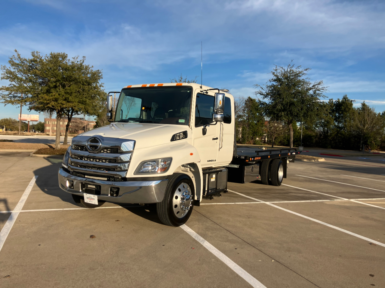 Hino 4x2 Incomplete Vehicle  2025