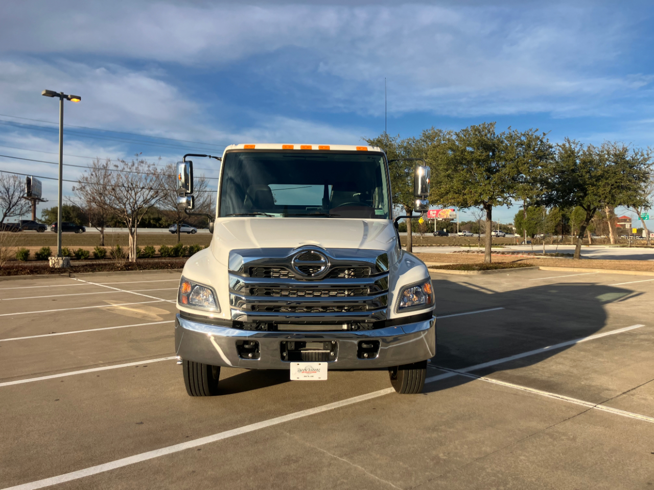 Hino 4x2 Incomplete Vehicle  2025