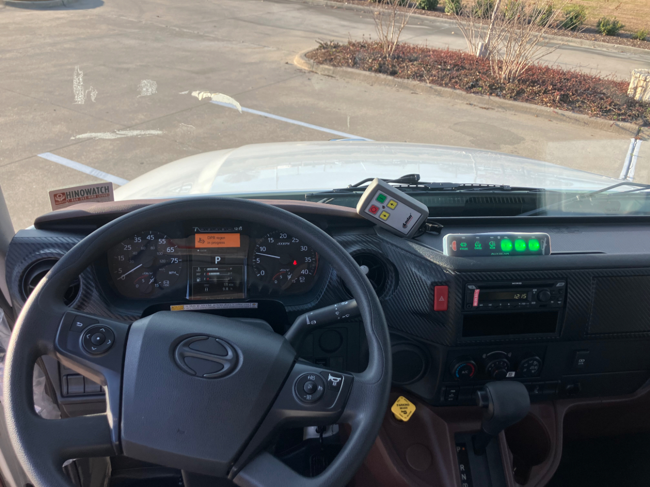 Hino 4x2 Incomplete Vehicle  2025