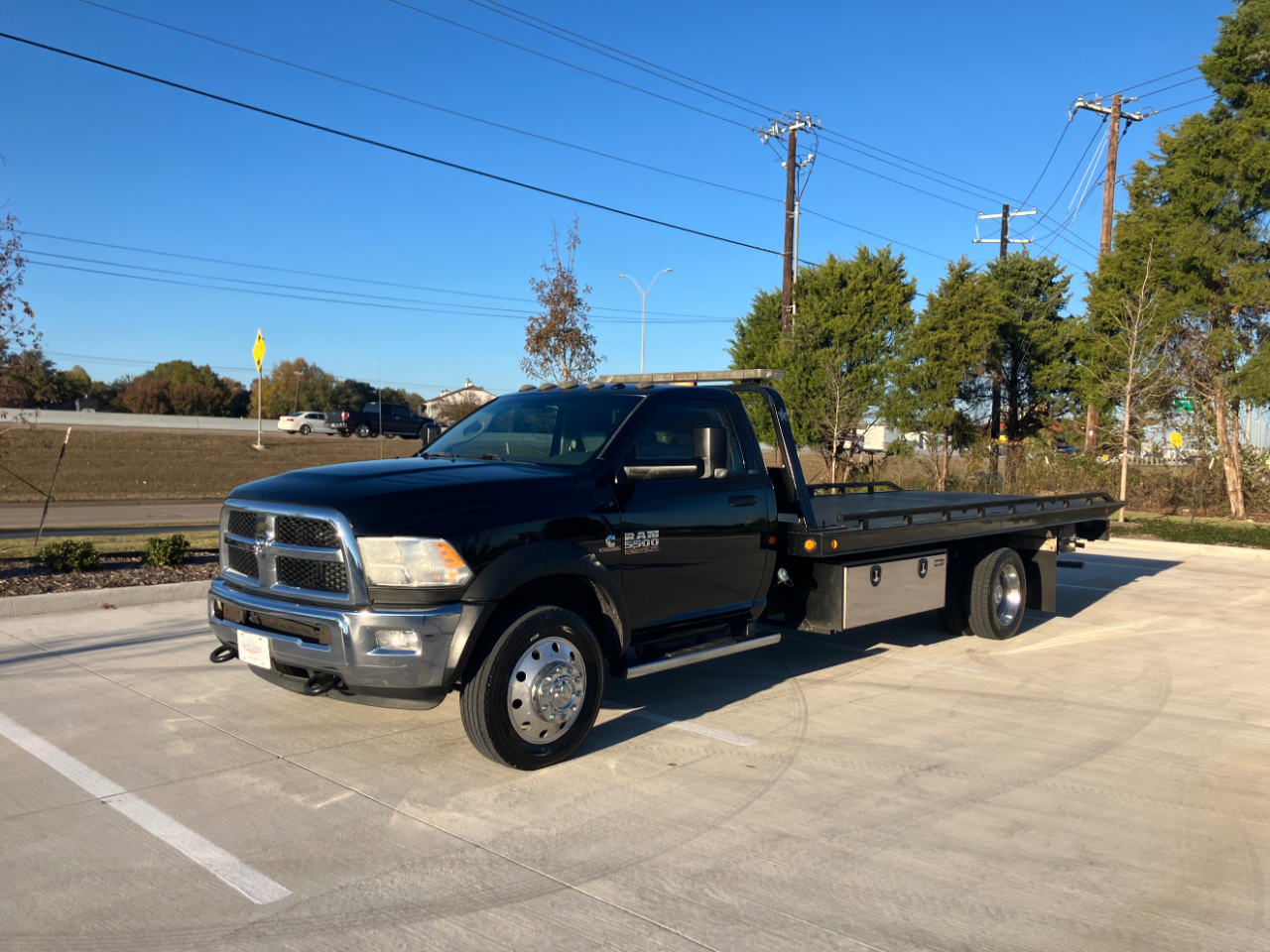 RAM 5500 Regular Cab LWB 2WD DRW 2018