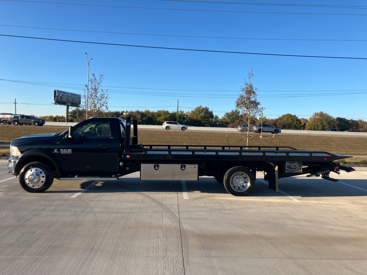 RAM 5500 Regular Cab LWB 2WD DRW 2018